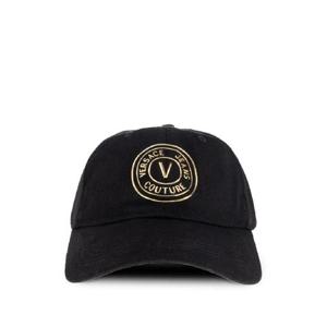25 FW 베르사체진스꾸뛰르 로고 장식 베이스볼 캡 모자 79YAZK26ZG388 TP442593134