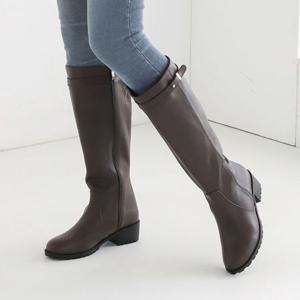 1359 여성롱부츠 가죽부츠 패션부츠 수제화 여성부츠 롱부츠 국내생산