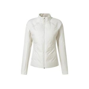 데상트 여성 기모 하이브리드 트레이닝 자켓 BP322TFT94-IVY0