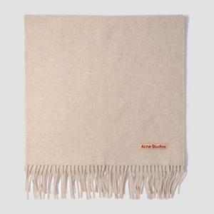 아크네스튜디오 프린지 트림 울 스카프 CA0210 633