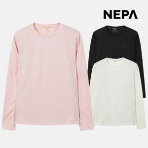 네파 여성 땀흡수 기능성 티셔츠 산행 런닝 긴팔 라운드티 7L65323