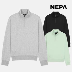 네파 여성 하프집업 맨투맨 세미 크롭 가을 등산 티셔츠 7L65461