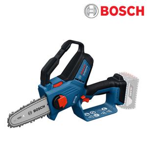 보쉬 충전 무선 미니 체인 톱 GKE 18V-15 베어툴