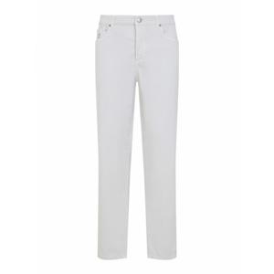 [BRUNELLO CUCINELLI] 라프리마 남성 부츠컷 코튼 진 M252UF1010C6023 화이트 /8