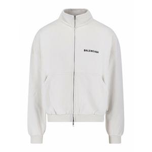 [BALENCIAGA] 라프리마 남성 캐주얼 자켓 로고 지퍼 844162TSVP19012 화이트 /8