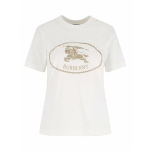 [BURBERRY] 라프리마 여성 티셔츠 로고 8109817 화이트 /8