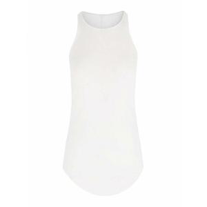 [RICK OWENS] 라프리마 여성 탑 탱크 인 비스코스 앤 실크 RP02E4101RC11 화이트 /8