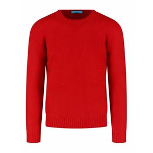 [DRUMOHR] 라프리마 남성 보트 넥 울 스웨터 D8W103GLO366 레드 /8