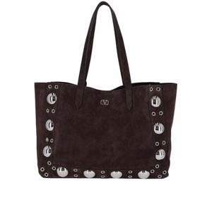 [VALENTINO] 라프리마 여성 토트 가방 미디어 백 7W2B0R79JET0TO Brown /8