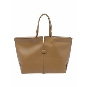 [TODS] 라프리마 여성 크로스 바디 가방 Tods Di 백 Folio 스몰 미디엄 XBWDBMA0250RORS411 Brown /8