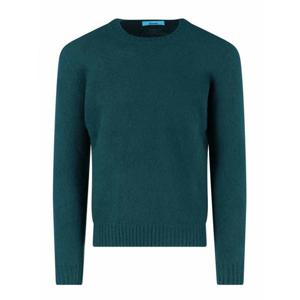[DRUMOHR] 라프리마 남성 보트 넥 울 스웨터 D8W103GLO490 그린 /8