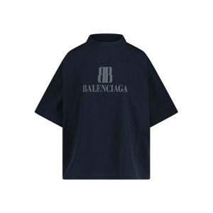 [BALENCIAGA] 라프리마 여성 티셔츠 818431TSVU41083 블랙 /8