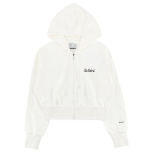 뉴발란스 WOMEN 에센셜 세미크롭 후드집업 NBMDF4W922 64