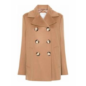 [MAX MARA SPORTMAX] 라프리마 여성 숏 울 코트 322918249019 카멜 /8