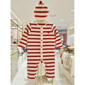 (에뜨와) (07S717513) (출산백일선물)벨슬림우주복SET(레드) (유아/출산/백일/돌선물/조카선물)