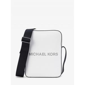 마이클코어스 COOPER 에 페블레더 플라이트백 37S5LCOL2L3535 브라이트화이트