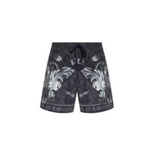 베르사체 진 쿠튀르 바로코 프린트 드로스트링 반바지 79GADD16CQ19D 899 TP948304631