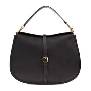 에트로 버클 패스너 엑스트라 라지 가죽 숄더 백 WP1C0022AP386