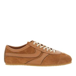 드리스반노튼 투톤 스웨이드 로우탑 스니커즈 011722 126712