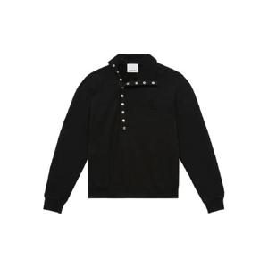 25 FW MARANT 마르코스 하이 넥 버튼 스웨트셔츠 SW0175HAC4M01H TP442705204