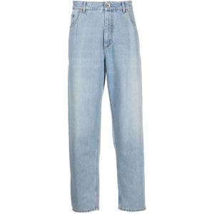 25 FW Brunello Cucinelli 스트레이트 데님 진 M074PC3080C1469 TP441814507