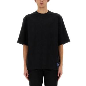 BURBERRY T-SHIRT WITH EKD PATCH 8080814A1189