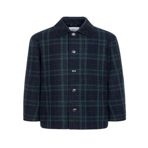 갤럭시라이프2025F/W[인기상품]울 체크 초어 재킷GC5938L03M