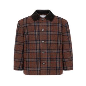 갤럭시라이프2025F/W[인기상품]울 체크 초어 재킷GC5938L03C