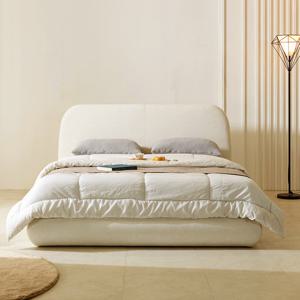 아벨린 패브릭 호텔 침대 생활방수 평상형 프레임 슈퍼싱글 SS