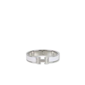 [라운지엘] 에르메스 클릭아슈 블랑 은장 PM H700001FP31