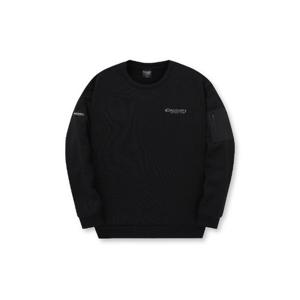 디스커버리긴팔티 AQS DMMT7A046-BKS 남성 니트라이크 맨투맨