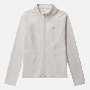 M 윌슨자켓 LQC W243002TFJ81-OWH 여성 소프트 플렉스 트레이닝 자켓