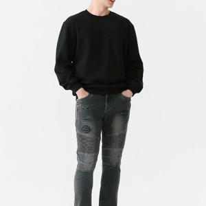 잠뱅이 동백01 프리미엄그레이바이커디테일 AP3DTA602