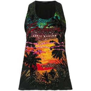 25 FW 발망 발망 시퀸 장식 탱크 탑 RF11951P001 TP442796964