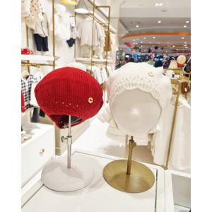 (에뜨와) (07S777084) (백일돌선물)헤니니트베레모(색상택일) (유아/출산/백일/돌선물/조카선물)