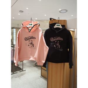 베네통키즈6 주니어 블링 밴딩 베어 맨투맨 2컬러 QAMT24561 25w