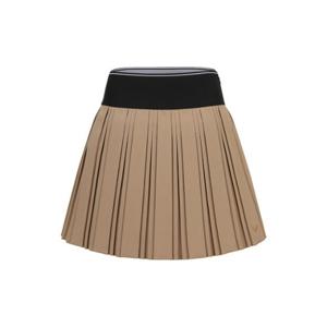 캘러웨이골프스커트 LQS CWPC23F402_BE 여성 밴드형 변형플리츠