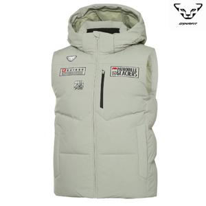 다이나핏 공용 피디지2.0 우수한 보온성 경량 미들 구스다운 패딩조끼 YUW23554K6