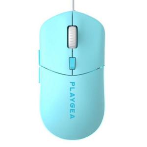 무소음 유선 마우스(PM121/블루/플레이기어) 부품 소모품 자재 파츠
