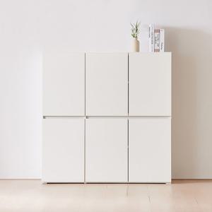 이노센트 플레 1200 높은 2단 다용도 모듈 수납장 i103947