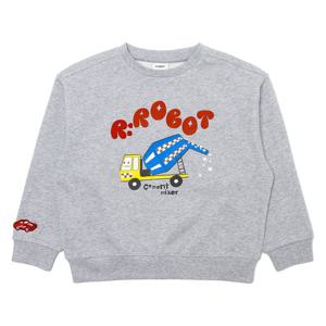 [알로봇]그래픽 스웨트셔츠 택 1 14AE9-334-03-04