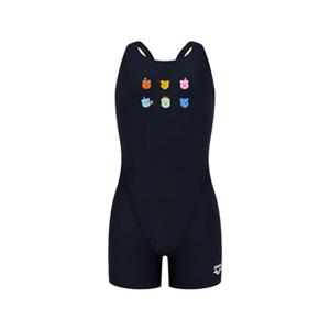 [아레나] (A5FG1GL01_BLK) 여아 젤리베어 3부 반신 레이서백