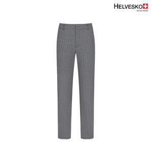 헬베스코 남성 스판 헤링본 패턴 골프바지 H1FMPT324