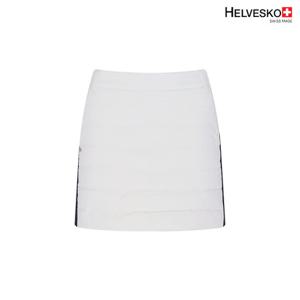 헬베스코 여성 슬림핏 구스다운 패딩 스커트 HOWWSK472