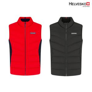 헬베스코 남성 구스다운 베스트 패딩조끼 HOWMVT561