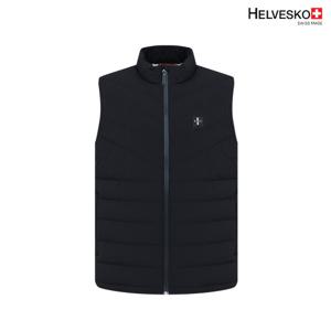 헬베스코 남성 구스다운 베스트 패딩조끼 H2WMVT563