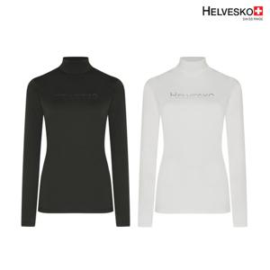 헬베스코 여성 슬림핏 이너 기모 긴팔티셔츠 HOFWTS221