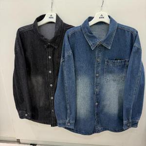 에어워크주니어_Ready4 next CB01 페이드워싱 데님 셔츠자켓 R257B0101A