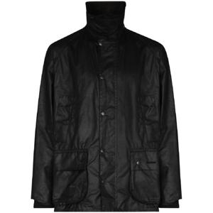 바버 비데일 왁스 재킷 MWX0018BK91