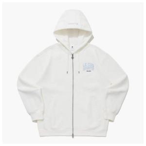 [르꼬끄]르꼬끄후드집업 TQT QP423TFTO1-IVY 로고 기모 투웨이